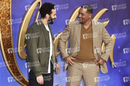 Filmpremiere 'Aladdin' in London