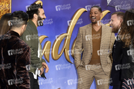 Filmpremiere 'Aladdin' in London