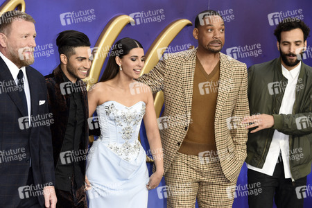Filmpremiere 'Aladdin' in London