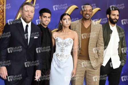 Filmpremiere 'Aladdin' in London