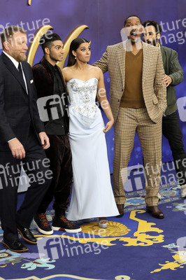 Filmpremiere 'Aladdin' in London