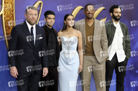 Filmpremiere 'Aladdin' in London