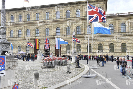 Prinz Charles und Herzogin Camilla in München