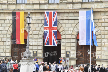 Prinz Charles und Herzogin Camilla in München