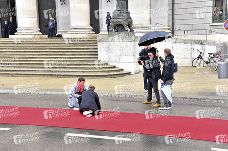 Prinz Charles und Herzogin Camilla in München