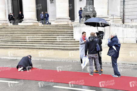 Prinz Charles und Herzogin Camilla in München