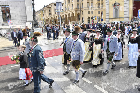 Prinz Charles und Herzogin Camilla in München