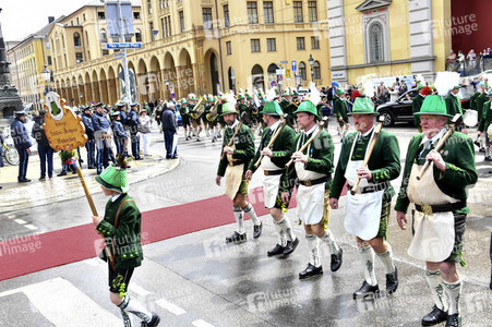 Prinz Charles und Herzogin Camilla in München