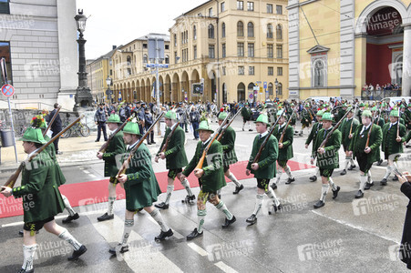 Prinz Charles und Herzogin Camilla in München