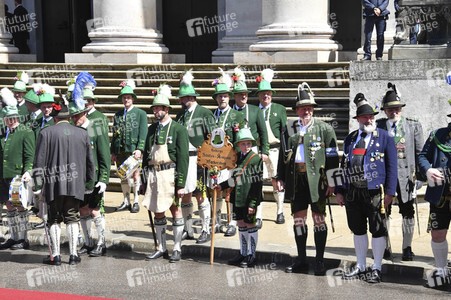 Prinz Charles und Herzogin Camilla in München