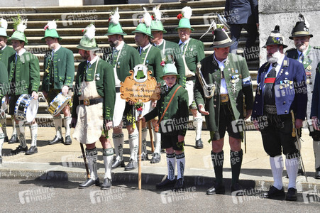 Prinz Charles und Herzogin Camilla in München