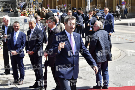 Prinz Charles und Herzogin Camilla in München