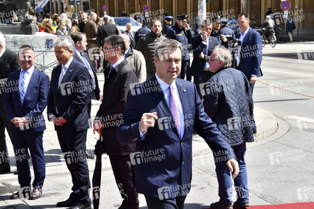 Prinz Charles und Herzogin Camilla in München