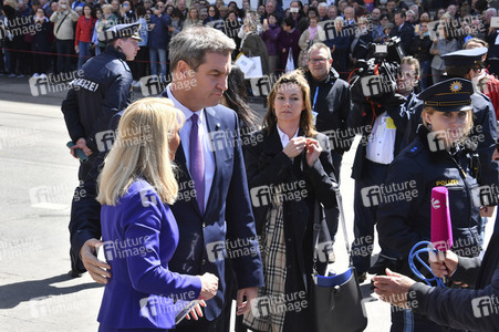 Prinz Charles und Herzogin Camilla in München