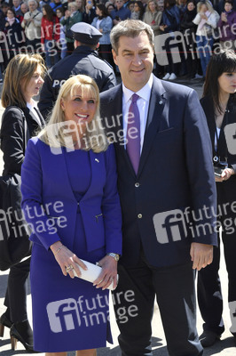 Prinz Charles und Herzogin Camilla in München