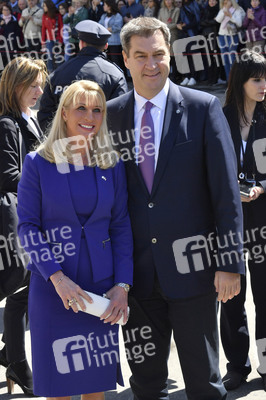 Prinz Charles und Herzogin Camilla in München