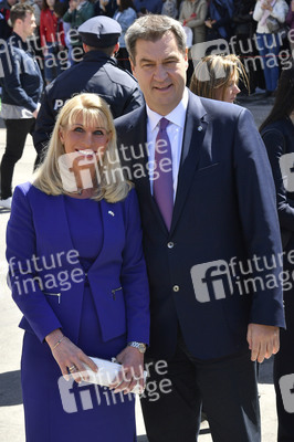 Prinz Charles und Herzogin Camilla in München