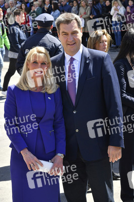 Prinz Charles und Herzogin Camilla in München
