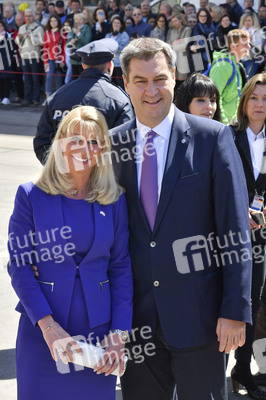 Prinz Charles und Herzogin Camilla in München