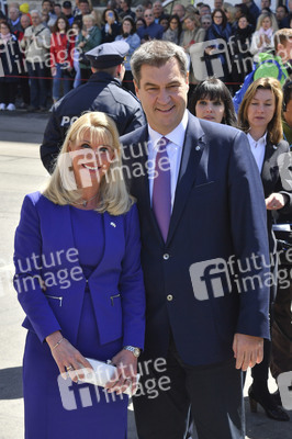Prinz Charles und Herzogin Camilla in München