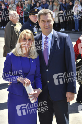 Prinz Charles und Herzogin Camilla in München