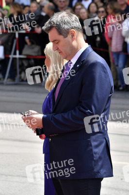 Prinz Charles und Herzogin Camilla in München