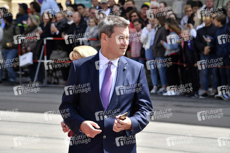 Prinz Charles und Herzogin Camilla in München