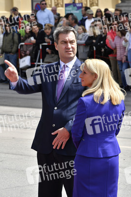 Prinz Charles und Herzogin Camilla in München