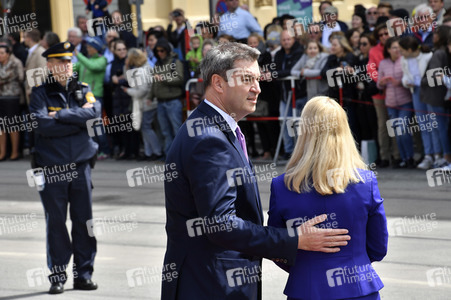 Prinz Charles und Herzogin Camilla in München