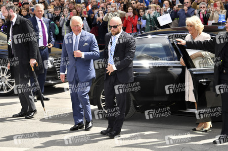Prinz Charles und Herzogin Camilla in München
