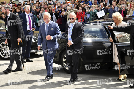 Prinz Charles und Herzogin Camilla in München
