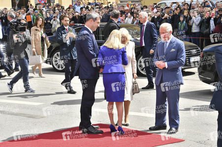 Prinz Charles und Herzogin Camilla in München