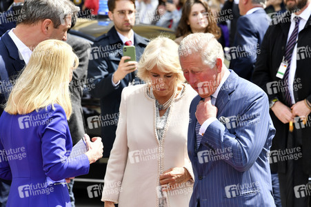 Prinz Charles und Herzogin Camilla in München