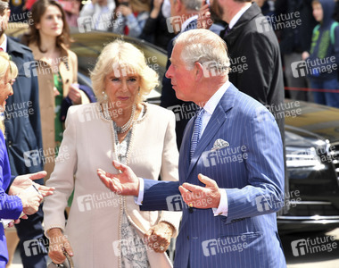 Prinz Charles und Herzogin Camilla in München