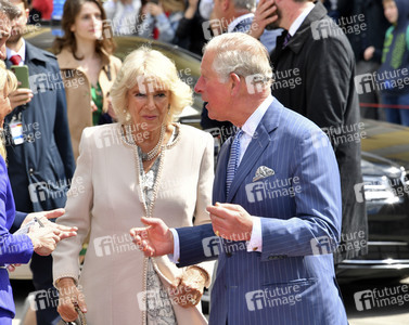 Prinz Charles und Herzogin Camilla in München