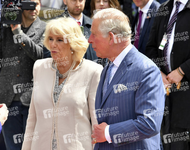 Prinz Charles und Herzogin Camilla in München