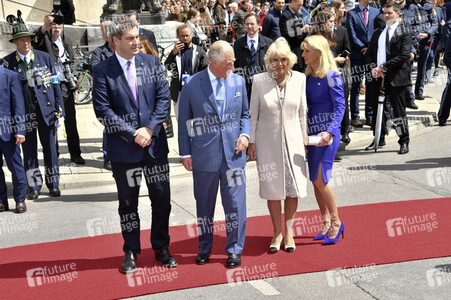 Prinz Charles und Herzogin Camilla in München