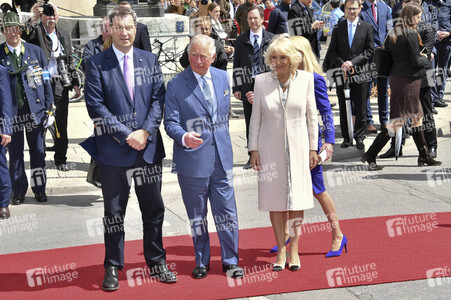 Prinz Charles und Herzogin Camilla in München