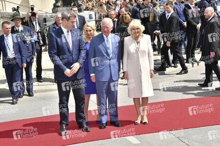 Prinz Charles und Herzogin Camilla in München