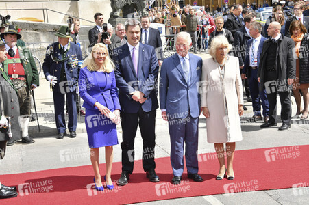 Prinz Charles und Herzogin Camilla in München