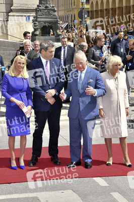 Prinz Charles und Herzogin Camilla in München