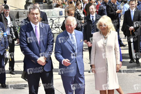 Prinz Charles und Herzogin Camilla in München