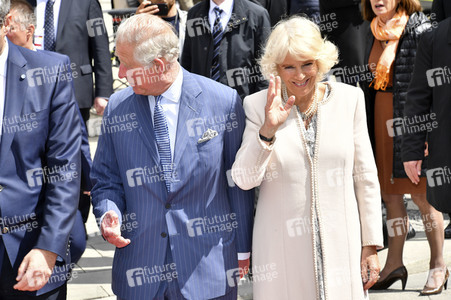 Prinz Charles und Herzogin Camilla in München