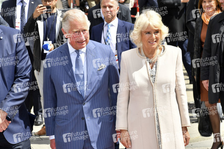 Prinz Charles und Herzogin Camilla in München