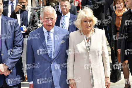 Prinz Charles und Herzogin Camilla in München