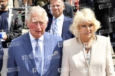 Prinz Charles und Herzogin Camilla in München
