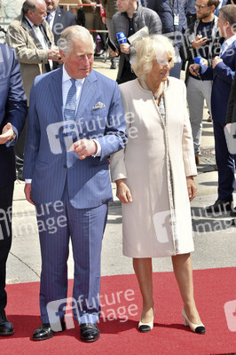 Prinz Charles und Herzogin Camilla in München