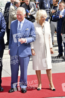 Prinz Charles und Herzogin Camilla in München