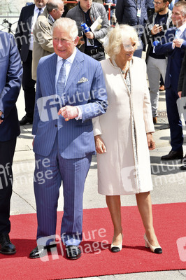 Prinz Charles und Herzogin Camilla in München