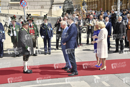 Prinz Charles und Herzogin Camilla in München